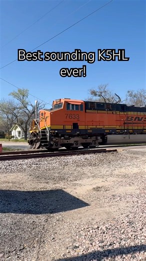 Best Sounding K5HL 2: Electric Boogaloo #train #bnsf_railway #railroad #railfan #hornshow
