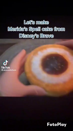 Merida's Magical Cake Recipe from Disney's Brave