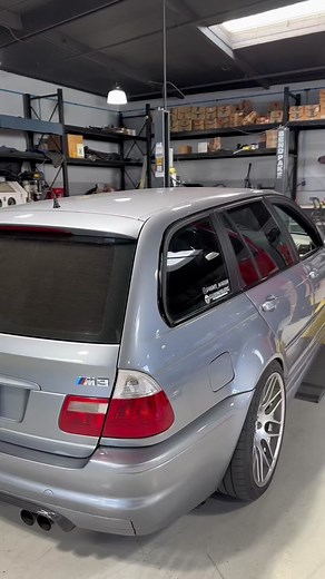 Camber plate in for the BBS LM #e46m3wagon