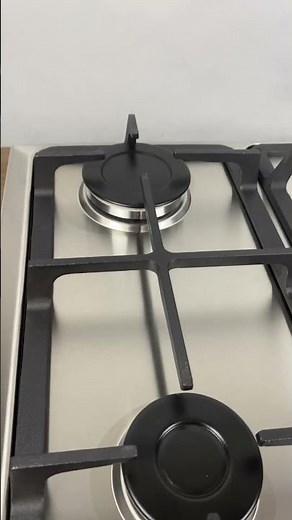 Fogão Cooktop De Embutir 5 Bocas A Gás Tripla Chama Fischer