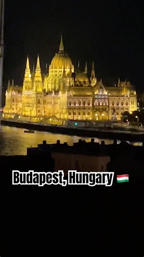 The Coolest Sight in the World. #budapest #hungary 🇭🇺