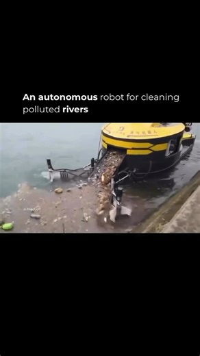 Artificial Intelligence | Tech | Robotics | An autonomous river-cleaning robot is using artificial intelligence to remove waste and purify polluted waterways with impressive... | Instagram