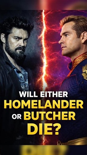 Homelander or Butcher Will Die..!! 😳💀#shorts #HomelanderVsButcher #TheBoys