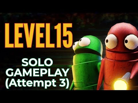 REPO Level 15 Solo Gameplay (Attempt 3) | Full Walkthrough