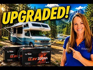 Installing 640 Amp-Hours of Lithium Power - Complete RV Battery Upgrade