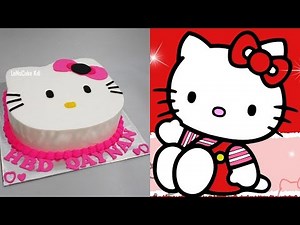 Hello Kitty Cake Tutorial Unique