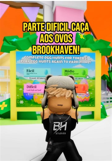 Desafios em Brookhaven: Caça aos Ovos e Ideias de Skin