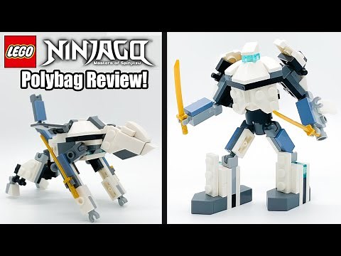 Titanium Mini Mech Polybag Review! *BOTH BUILDS* Set 30591