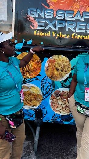 31 reactions · 6 comments | Here is a transparent review of our “Amazing “ customers letting you all in Miami ️and surrounding areas knows how authentic & fresh & delicious  #gns food  is/was… #day2 #formula1 #saturday #hardrockstadium #foryou | GNS Seafood Express | Facebook