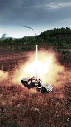 WARNO SOUTHAG 152mm Dana self propelled artillery on 10v10 pvp map #gaming #coldwar #czechoslovakia