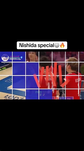 Nishida special👑🔥🏐🏐 | Shrish Chhetri
