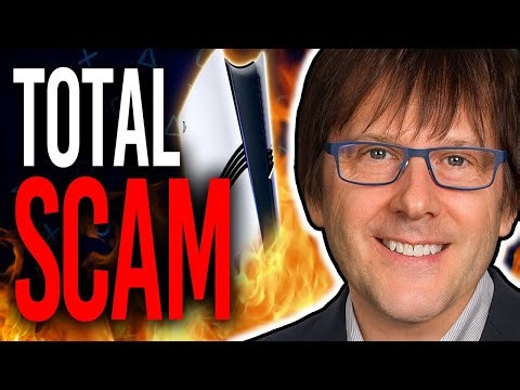 PlayStation PANICS As PS5 Scam Gets Worse