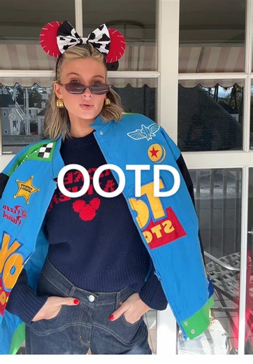 Toy Story Inspired Outfit for a Day at Disney