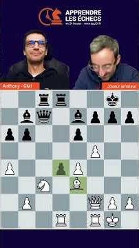 Fou prend ou Tour prend ? #echecs #chess