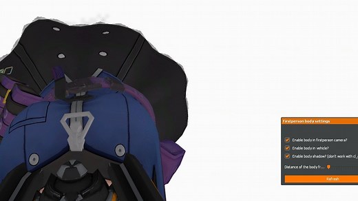 【GMOD】模组推荐：第一人称可见玩家身体