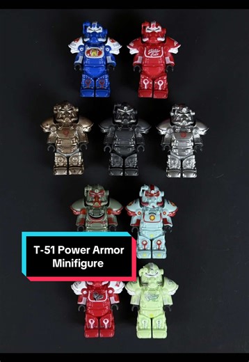 T-51 Power Armor Minifigures Review for Fallout Fans