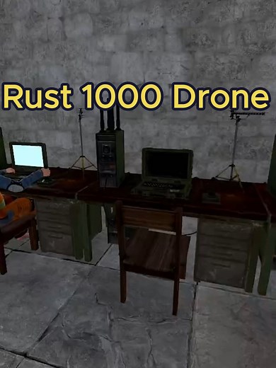 Epic Rust PvP Drone Attack Highlights