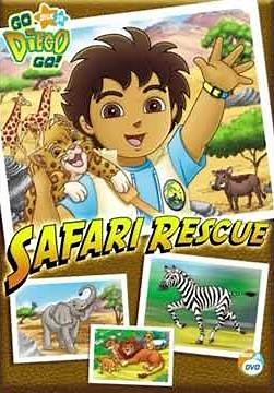Go Diego go on an African safari