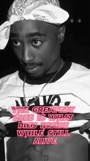 Inspirational Quotes by Tupac Shakur