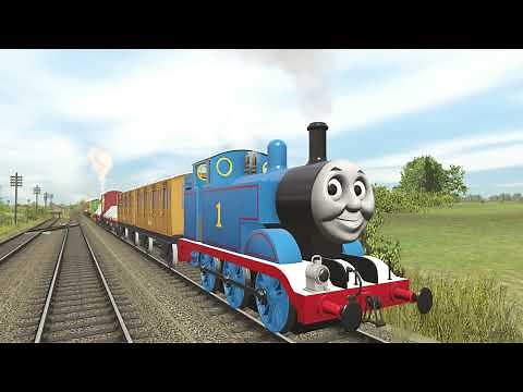 Thomas and the Circus (UK - Michael Angelis) (Trainz Remake)