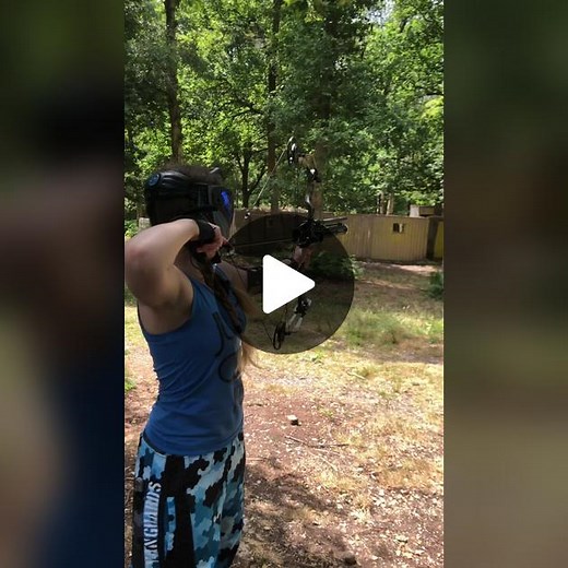Airow Paintball bow is soo cool! #fyp #foryoupage #archery #vanillaice #iceicebaby #iceicebabychallenge #sports #fypシ #paintball