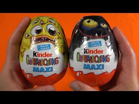 HALLOWEEN - Monster Surprise Easter MAXI Eggs (2015)