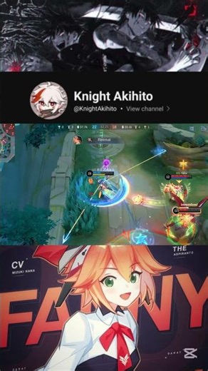 Fanny x Angela vs Freya x Estes Insane Showdown! | MLBB #MLBB #mlbbcreatorcamp #fannymontage