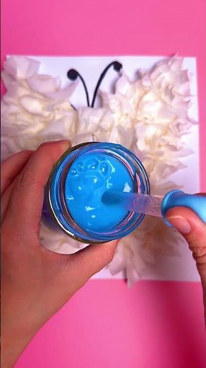 Make a Butterfly from Tissue🦋💕