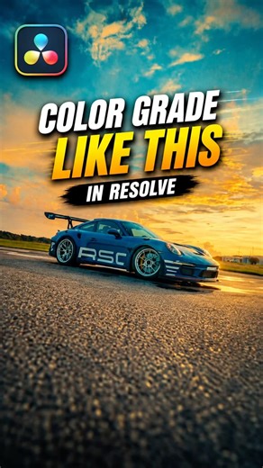 Color grading davinci resolve breakdown #colorgrading #davinciresolve