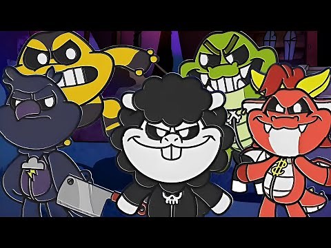 The Nightmare CRITTERS Revenge || SIMON anger