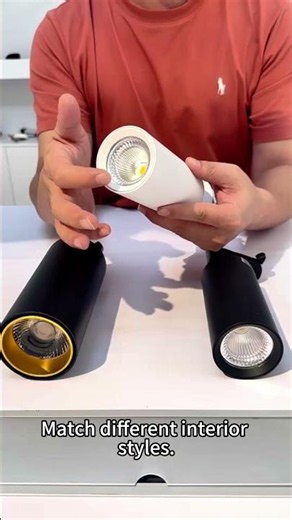 Tool-Free Front Ring Change for LED Spotlights | XHLUX #commerciallighting #xhlux