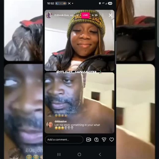 James Johnson on Instagram: "Pt13 @itsboskilive @voyazpalace entertainmentonly🍿📺🤣🤣🤣🤣🤣 #stlouisdapromoter👨🏾‍🦽#fyp #like share repost comedy reelviral explorepage followforfollowback @stlouis_dapromoter doesn't support violence bullying or sexual explicit content"