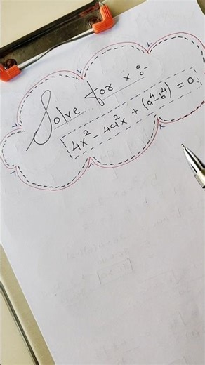 Master the Quadratic Formula in 1 Minute! Fast & Easy Method to Solve Any Equation