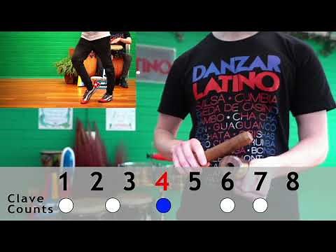 Clave for Salsa Dancers! (3-2 Son)