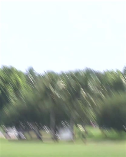 HE BROKE THE HOLE 😳 Peter Uihlein's approach shot goes in and out of the hole🫠 #LIVGolfMiami | LIV Golf