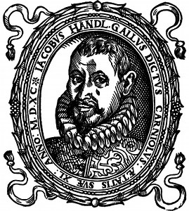 Jacobus Gallus - Ecce quomodo moritur justus lyrics