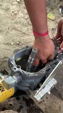 Kubota Chain Harvester DC68G#HST#Pump#shortsvideo