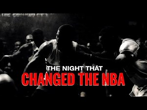 THE MALICE AT THE PALACE — The Night That Changed the NBA Forever | Full Documentary