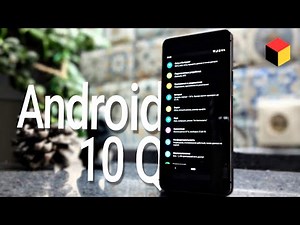 A detailed review of Android 10 Q Beta - a comparison with Android 9 Pie