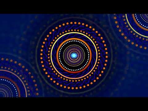 animated mandala loop background video - no copyright, copyright free mandala loop for vj