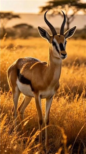 The Antelope That Jumps 10 Feet in the Air