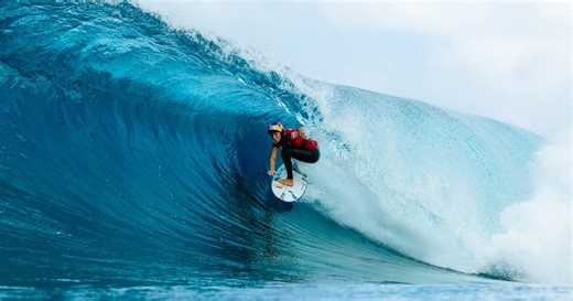 WSL Lexus Pipe Pro Day 2