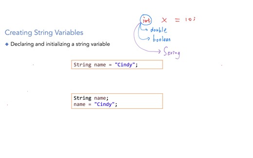 01_AP计算机(AP CSA)——String字符串