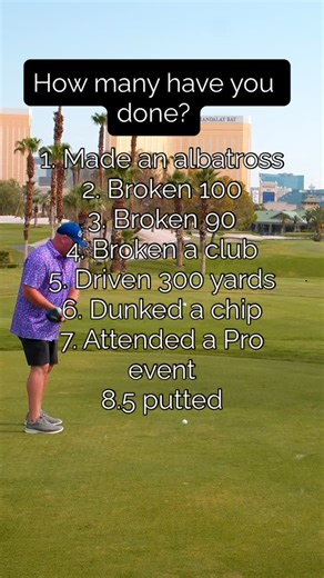 Who’s done all 8?🤔 Discover Vegas golf at its best. Head over to www.balihaigolfclub.com and secure your tee time now! #golf #teetime #golfround #lasvegas #golfers | Bali Hai Golf Club