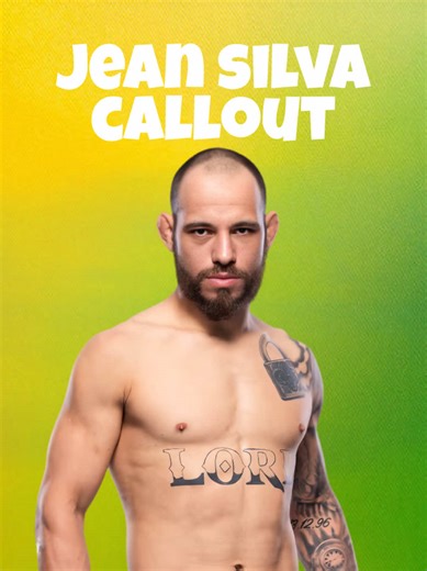 Jean Silva Will Leave the UFC if He Loses to Volkanovski #ufc #mma #fyp