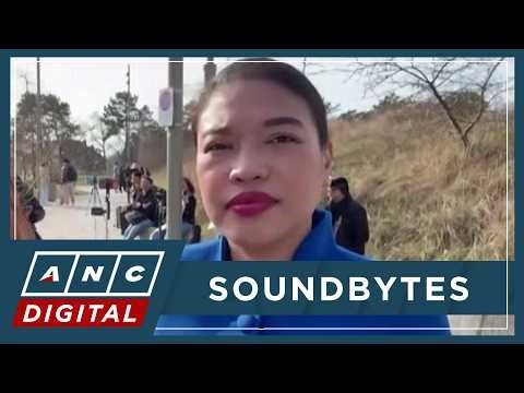 WATCH: ABS-CBN's Katrina Domingo speaks with ICC Assistant to Counsel Atty. Kristina Conti | ANC