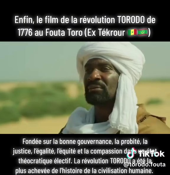 La révolution TORODO de 1776 au Fouta Toro (Ex Tékrour)