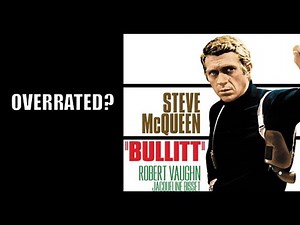 OVERRATED? Bullitt (1968) REVIEW