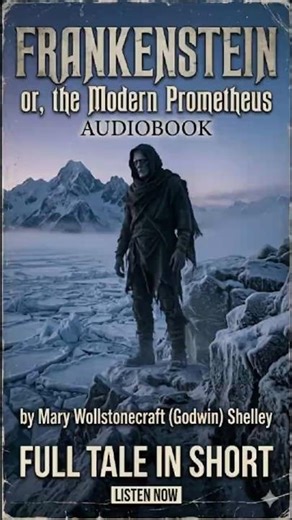 Frankenstein: The Modern Prometheus 🌩️ #Audiobook