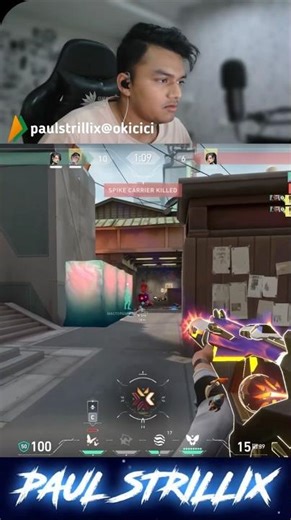 If spray-n-pray had a face in Valorant